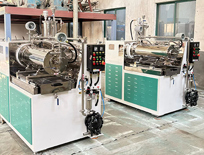 Diaphragm Pump for Ink Transfer to Sand Mills