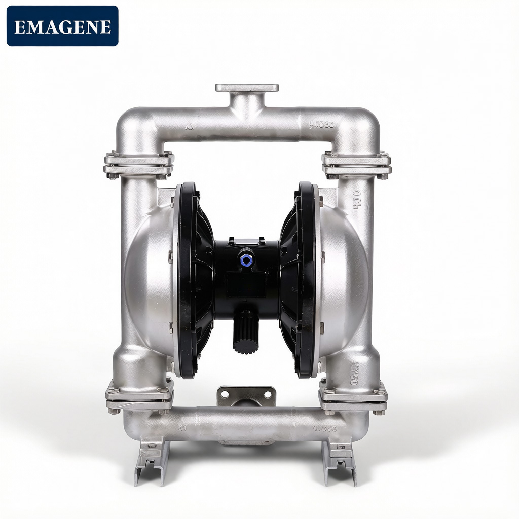 QBK-50SS AODD pump