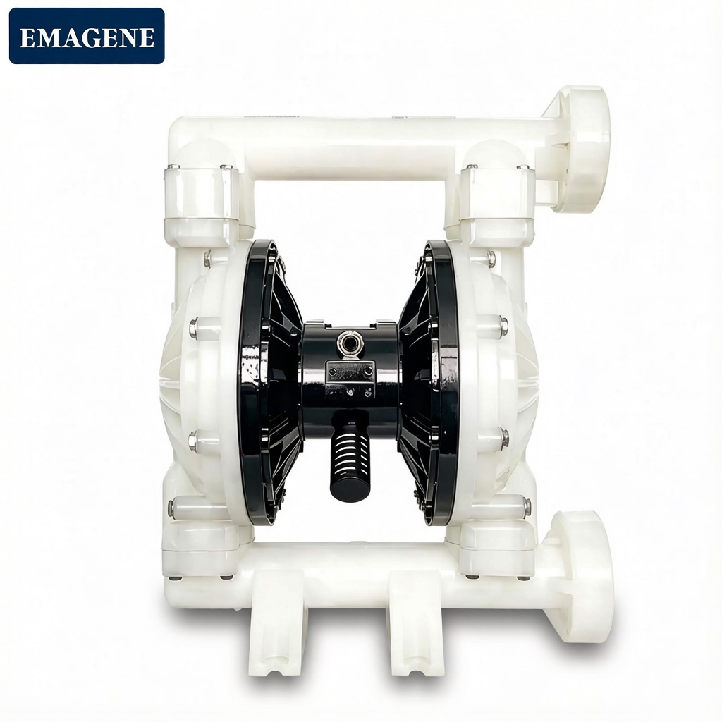 QBK-50PP AODD pump