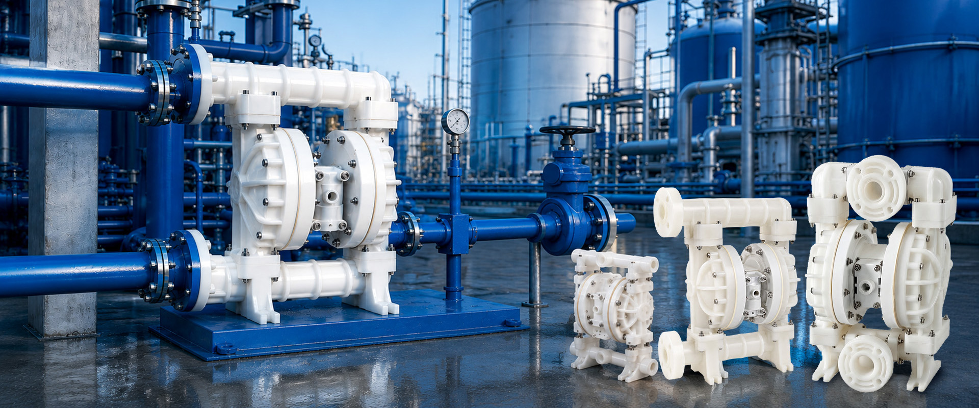 EM-QBY3 series pneumatic diaphragm pump