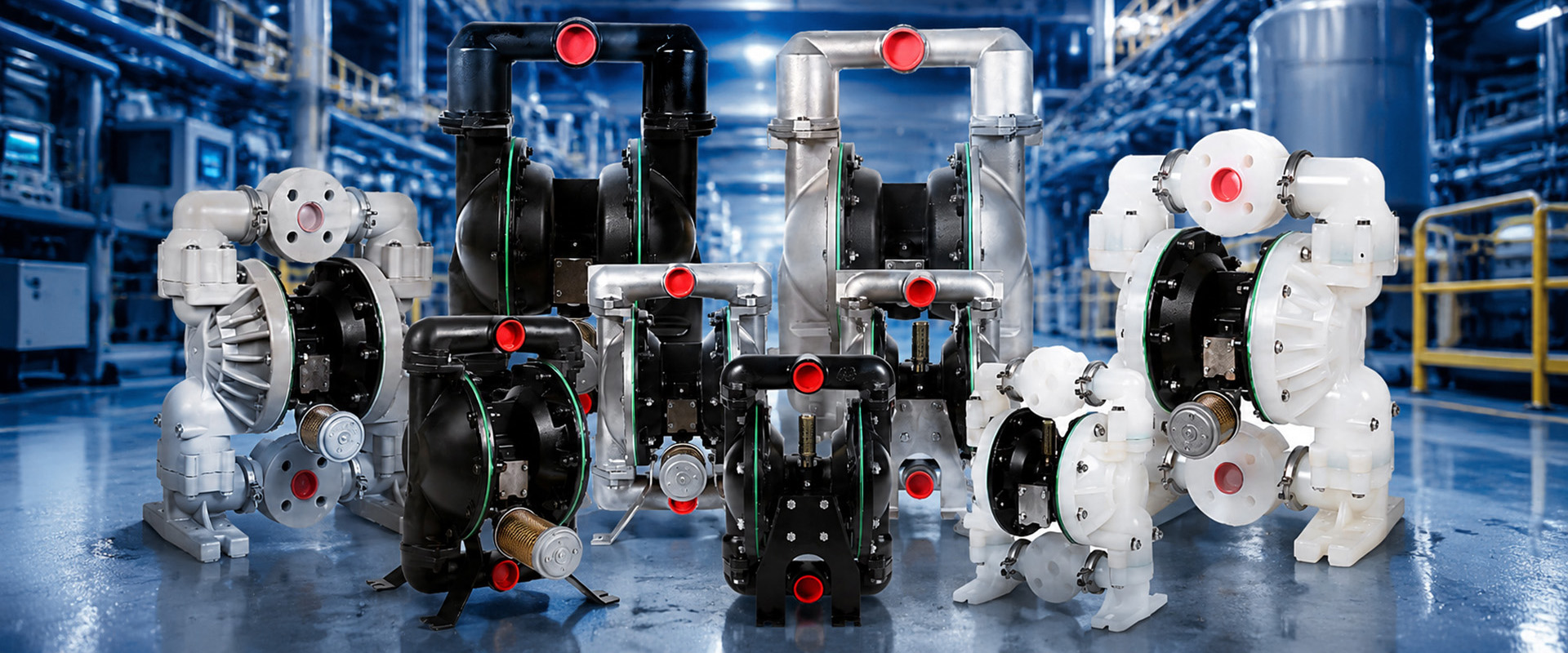 EM-QBY4 series pneumatic diaphragm pump