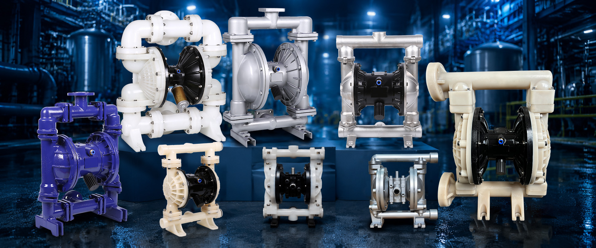 EM-QBK series pneumatic diaphragm pump