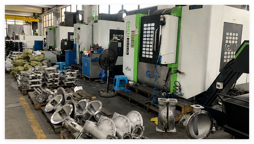 fgSource Factory Workshop Update: Mass Assembly of PVDF & SS304 AODD Pumpsfg