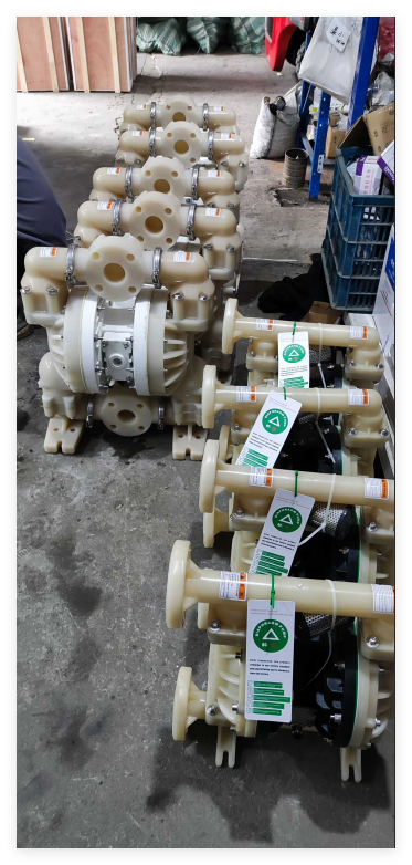 PP vs PVDF Diaphragm Pump: How To Choose For Corrosive Chemical Liquid